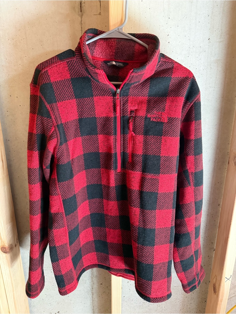 The North Face 1/4 Zip Men’s Large